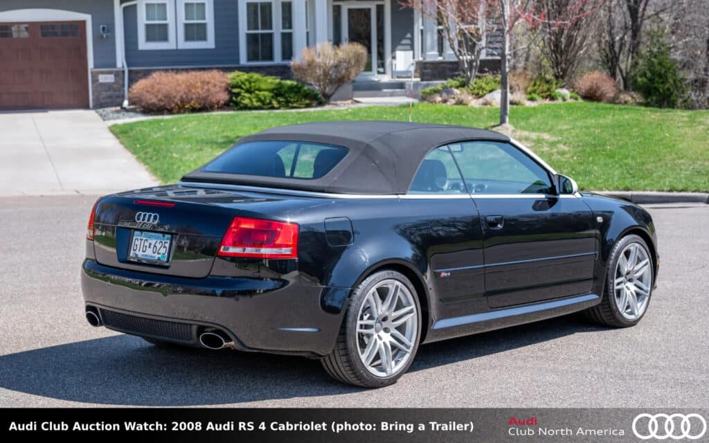 bt 2008 RS4cab24 1wnl