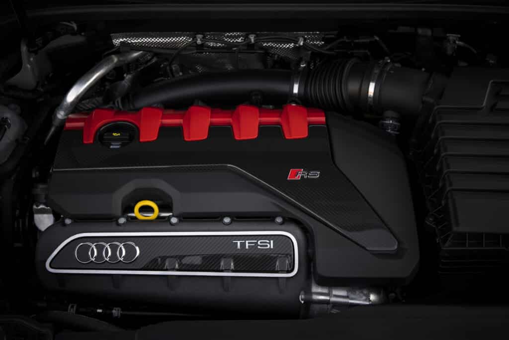 Audi RS Q3 Sportback (until 2025)