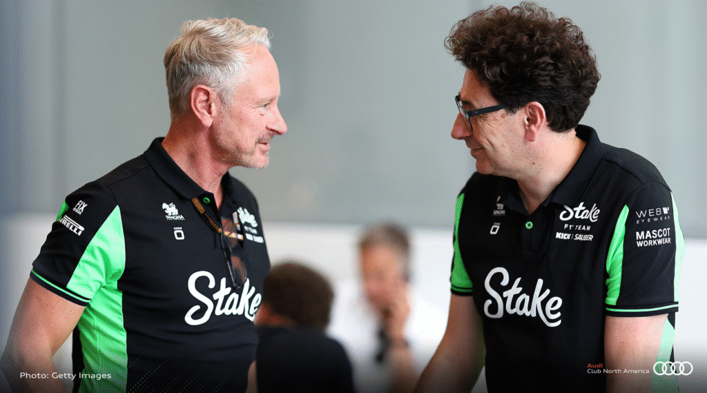 Jonathan Wheatley Reflects on Audi F1, Career Growth, and His Love of Cars