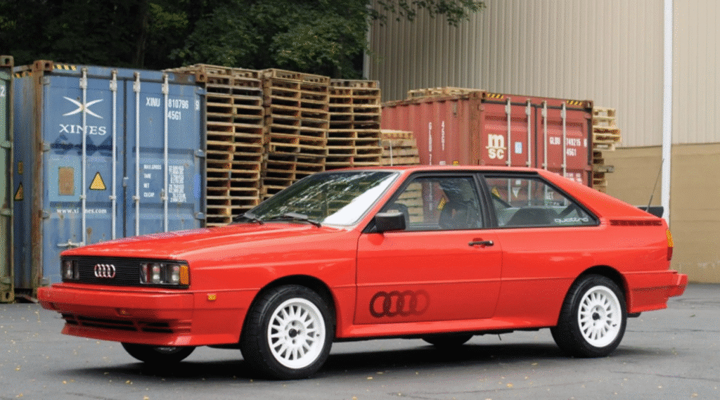 1982 Audi Quattro