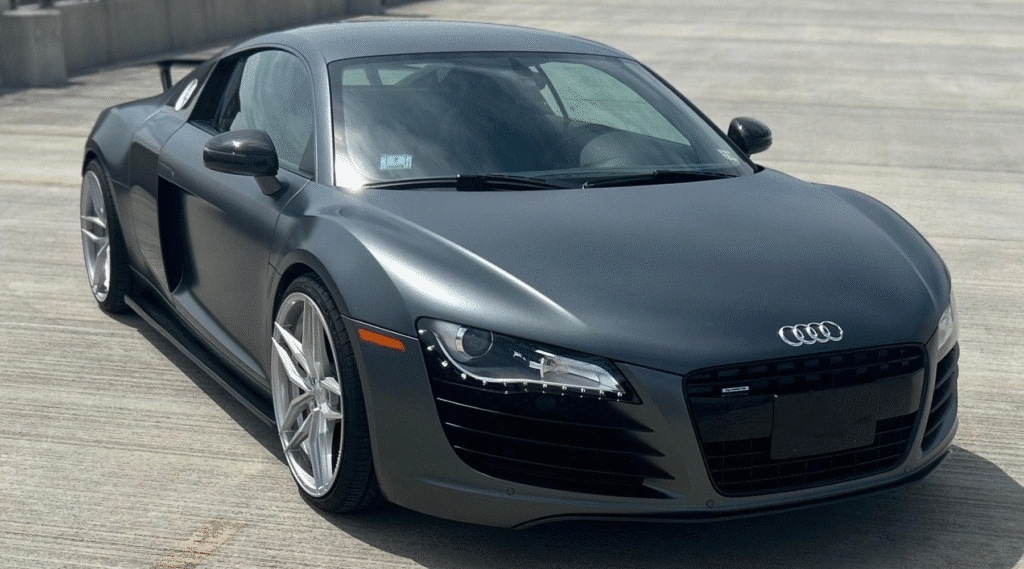 2012 Audi R8