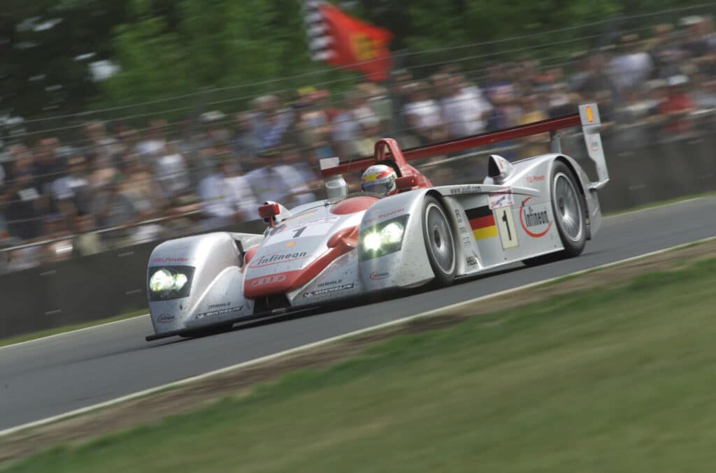 Le Mans legend on display: Audi Tradition at gamescom