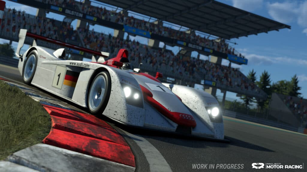 Le Mans legend on display: Audi Tradition at gamescom