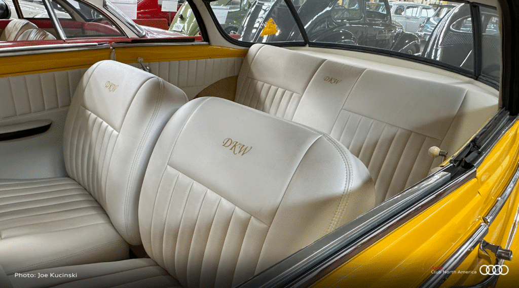 ACNA Watermark seats