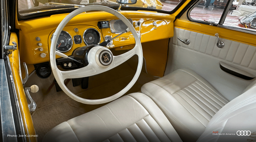 ACNA Watermark steering wheel