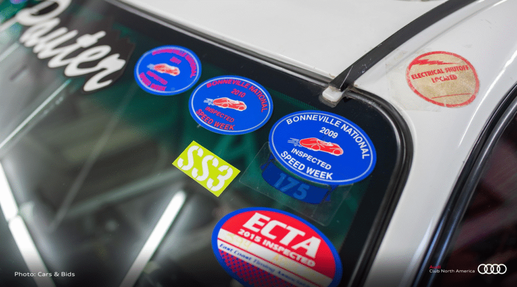 ACNA Watermark stickers