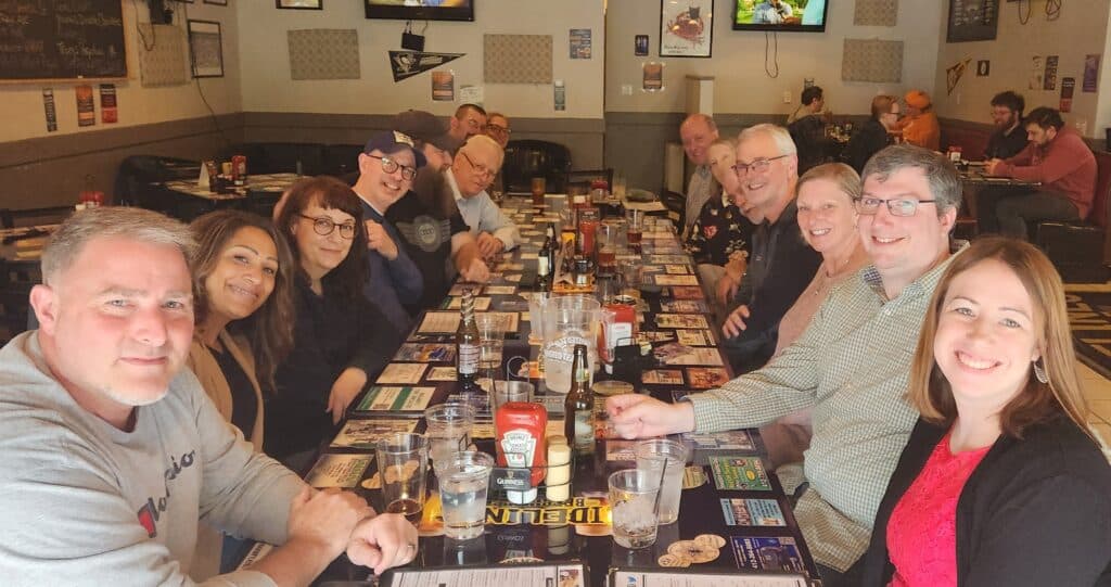 ACNA Western Pennsylvania Chapter at Sidelines Beer House