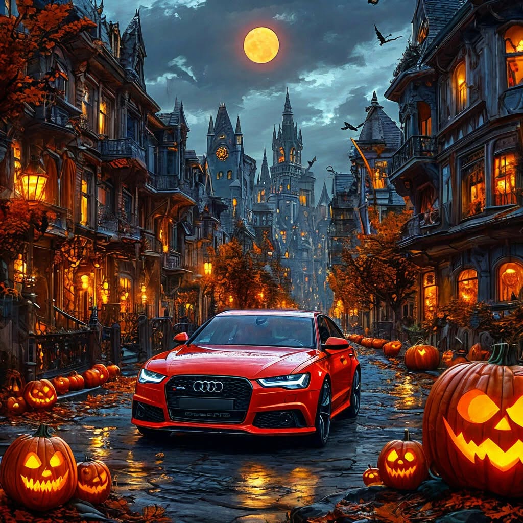 Audi club halloween