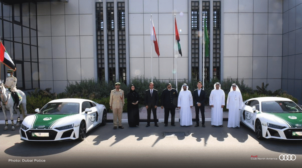Dubai Police R8