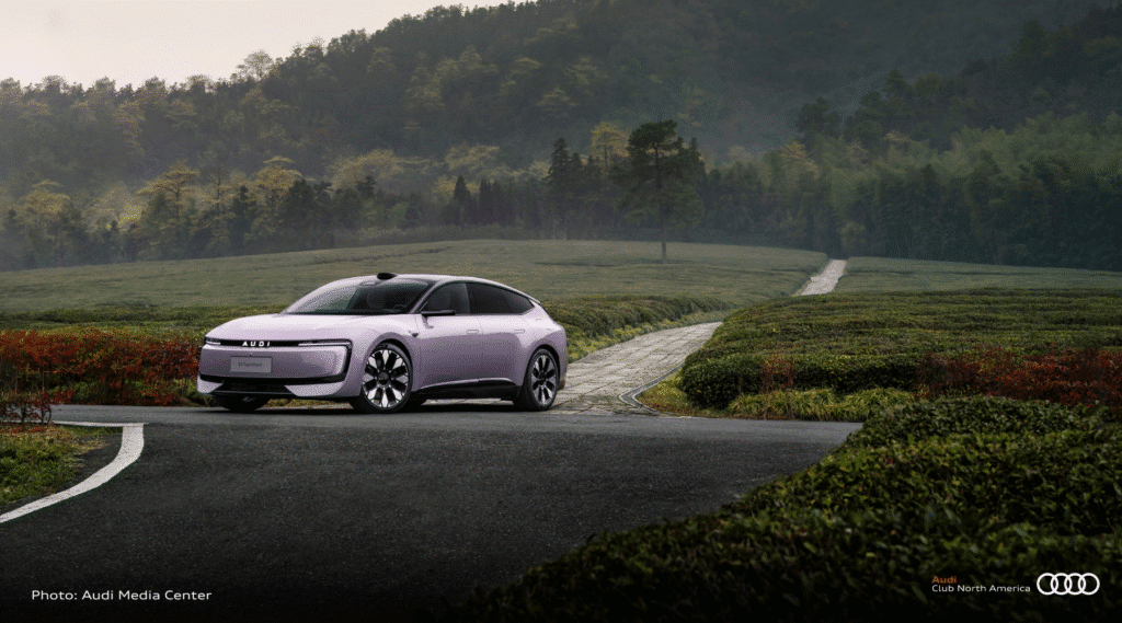 E5 front three quarter