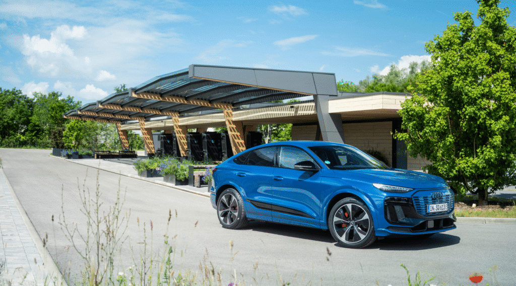 Audi SQ6 e-tron Sportback