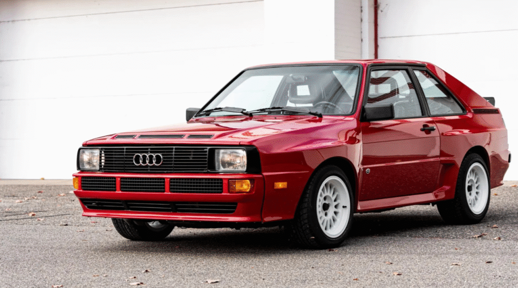 1984 Audi Sport Quattro