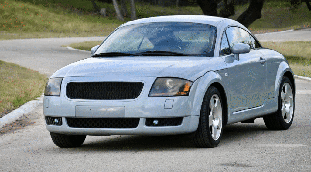 2001Audi TT Coupe