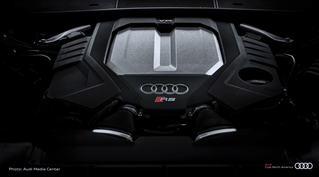 RS 6 Engine
