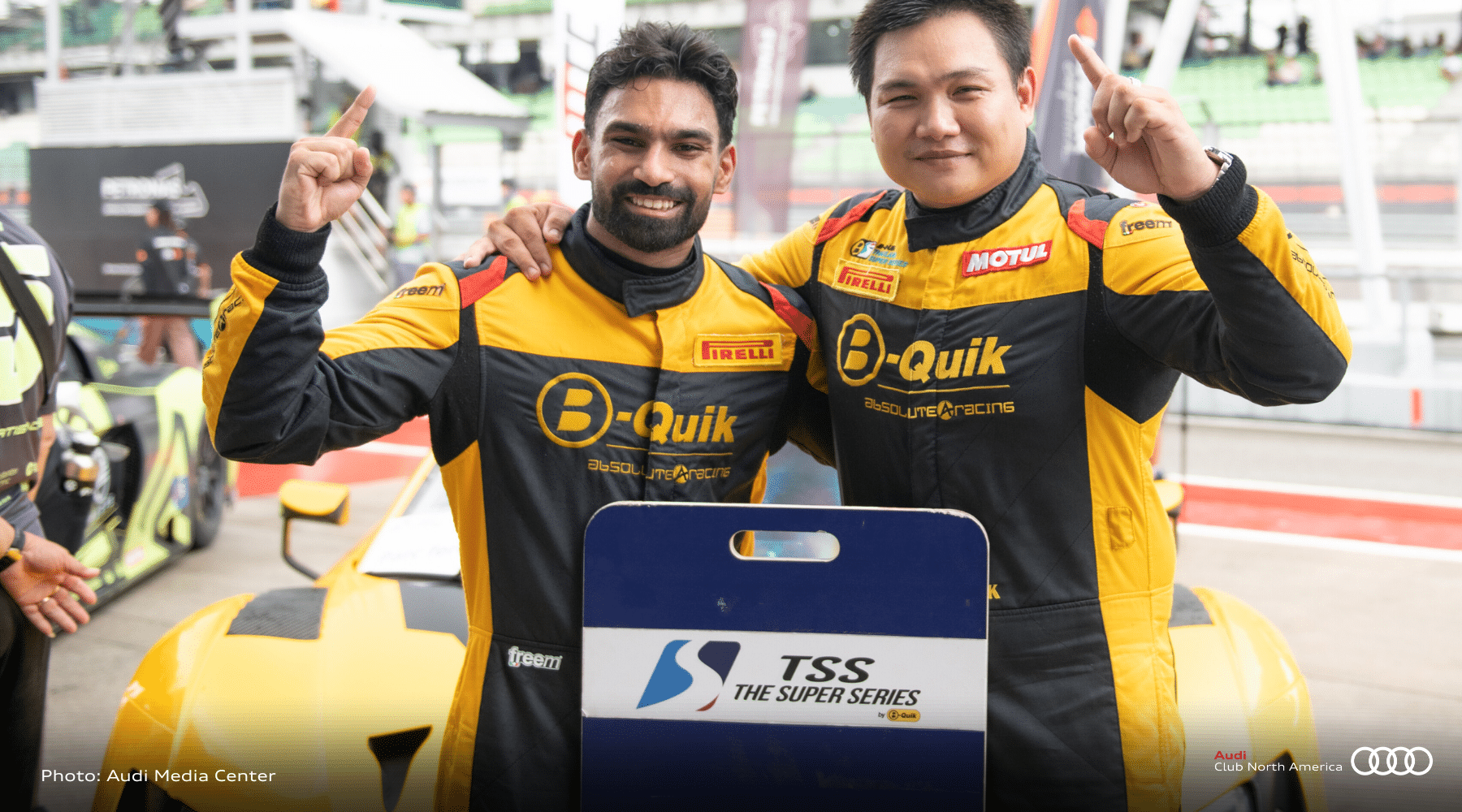 Worldwide Racing Team Rain or Shine Audi Delivers Worldwide Racing Success in GT3 and TCR ...