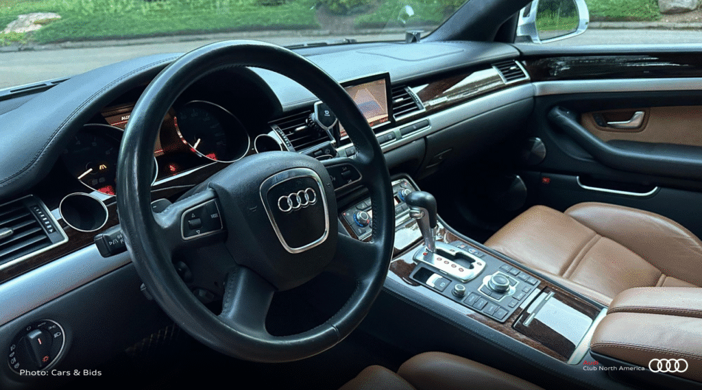 S8 Interior