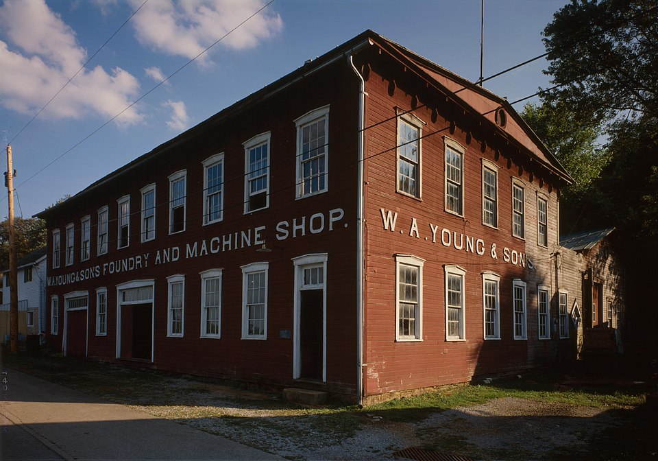 W.A. Young & Sons Foundry & Machine Shop