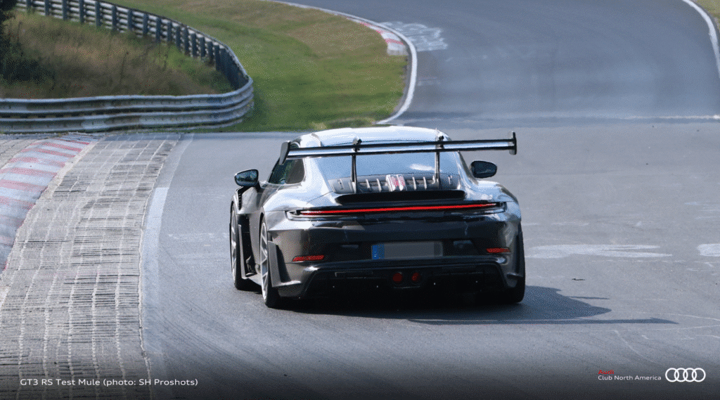 GT3 RS testing