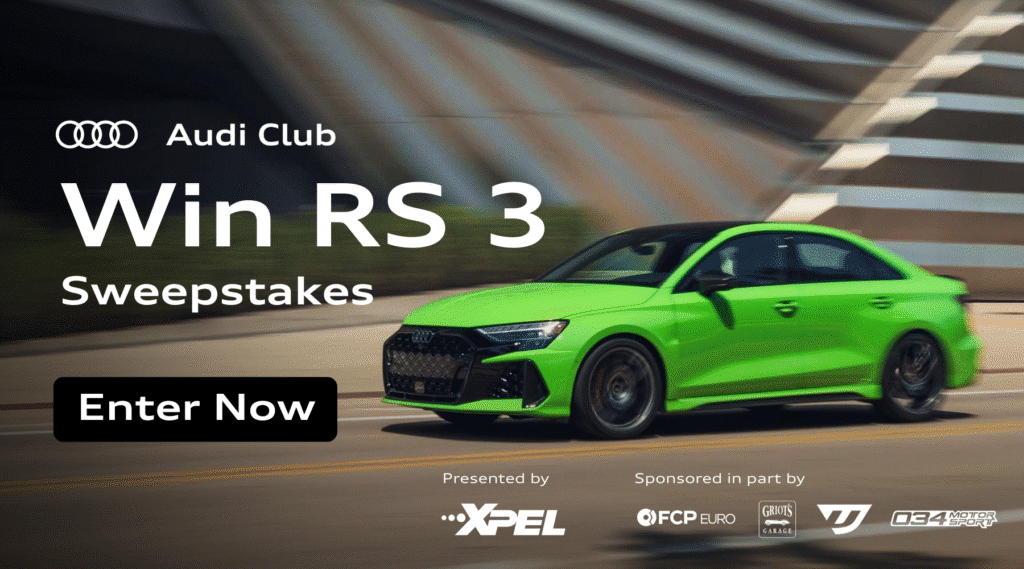 Enter to Win a 2026 Audi RS 3 (2546 x 1113 px) (2546 x 1500 px) 6