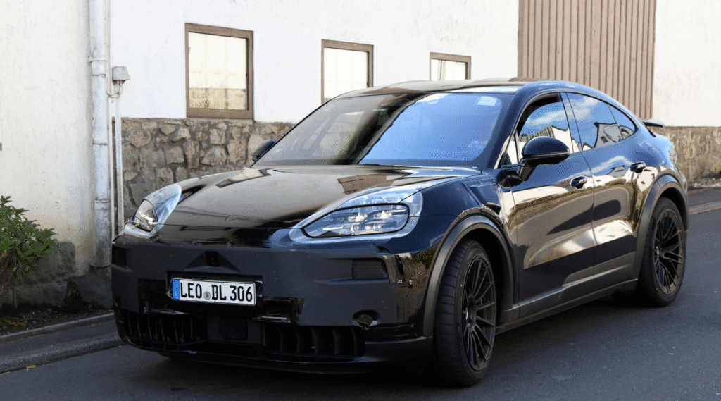 Porsche Cayenne Turbo GT EV