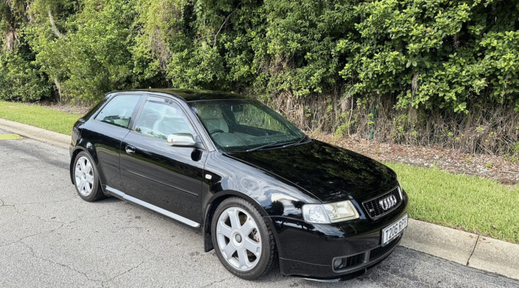 Right-Hand-Drive 1999 Audi S3
