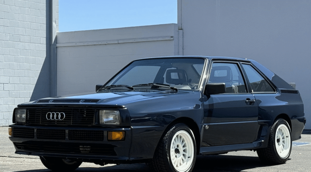 1985 Audi Sport Quattro SWB