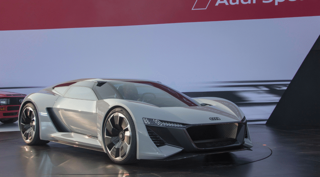 Audi PB 18 Concept
