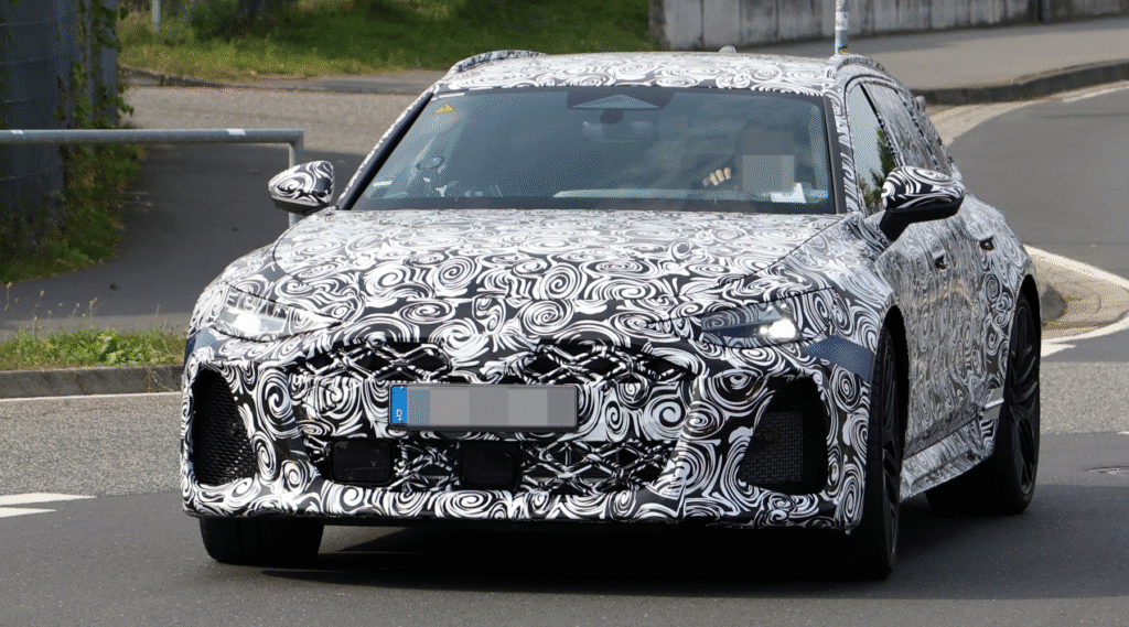 Audi RS 6 Avant Test Mule