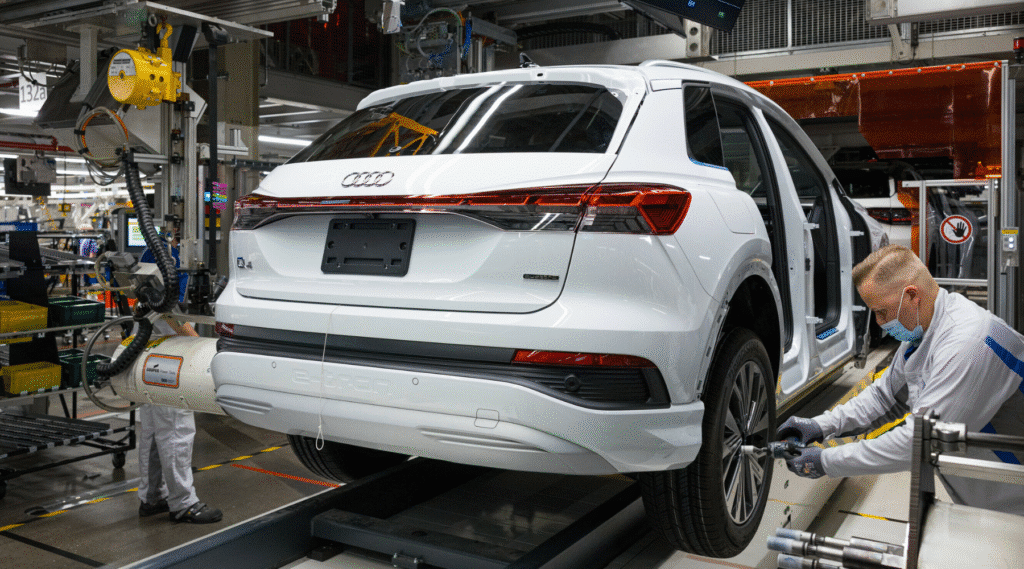 Audi Q4 e-tron