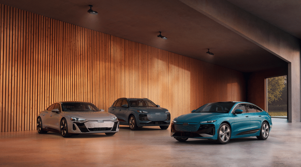 Audi e-tron models