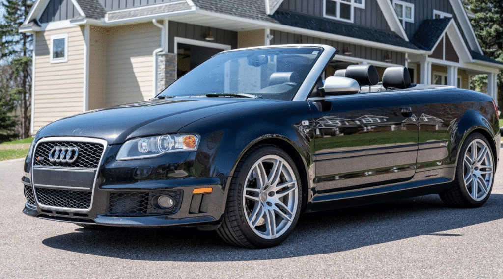 2008 Audi RS4 Cab