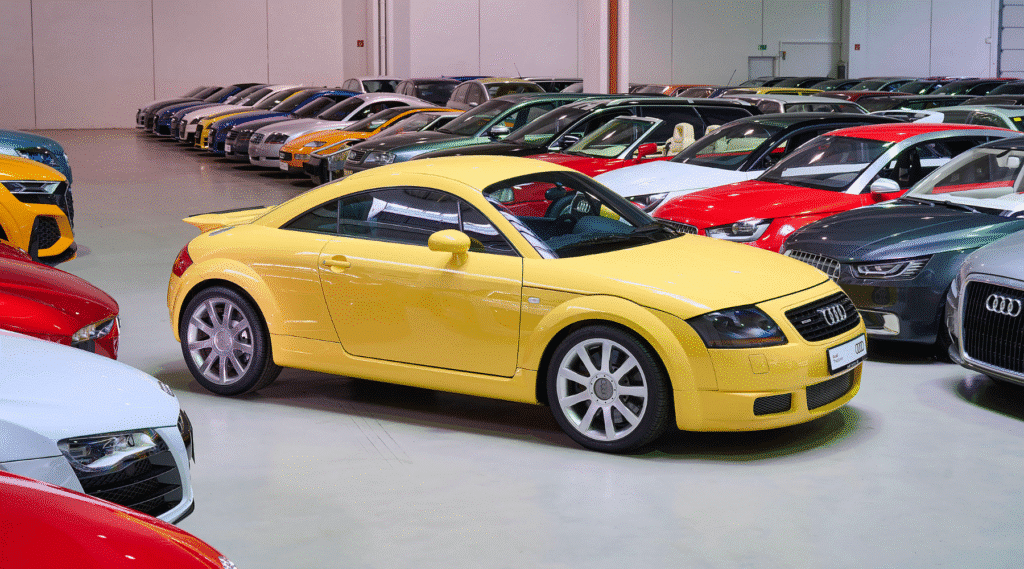 Audi Club North America | Audi Tradition Parts Survey