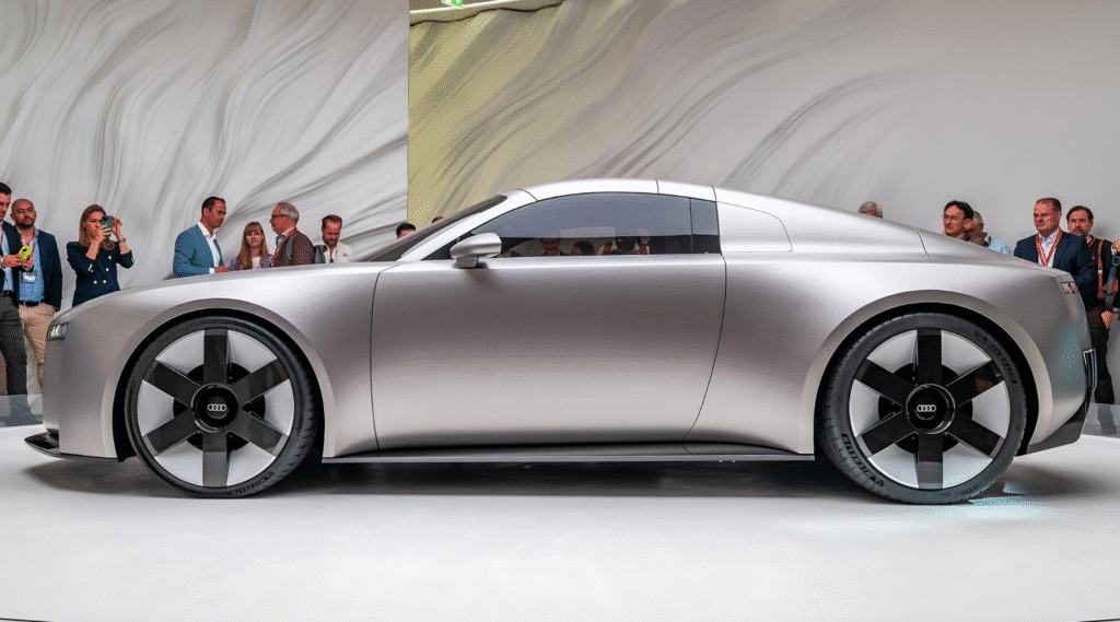 Audi Club IAA Mobility 2025 Audi Concept C