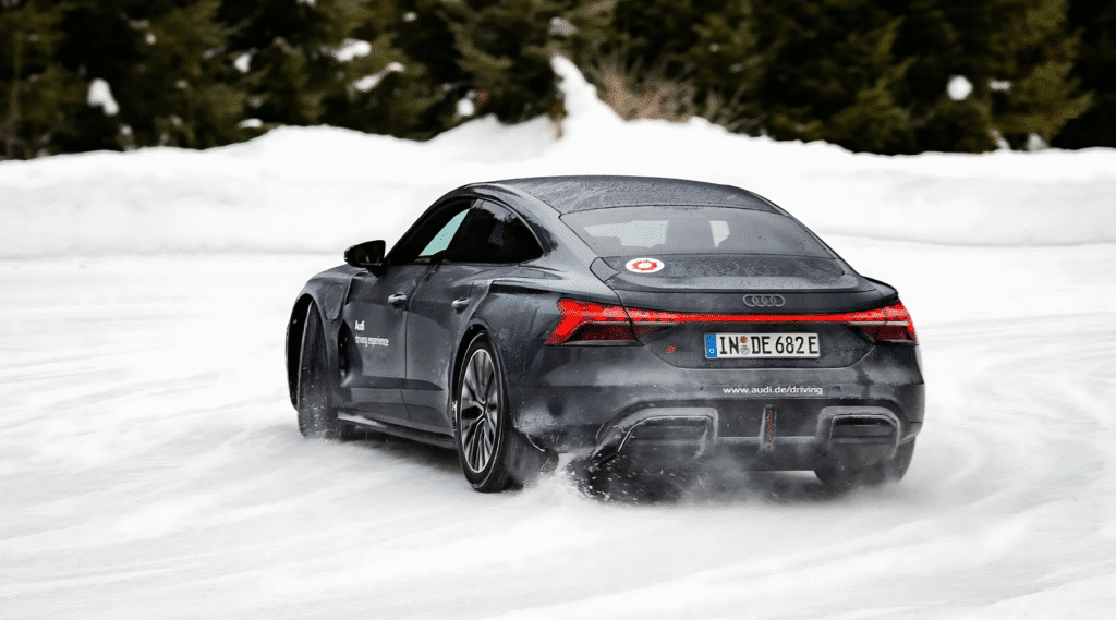 Audi S5 Avant | Audi Club North America Seefeld Winter Driving Experience 2026