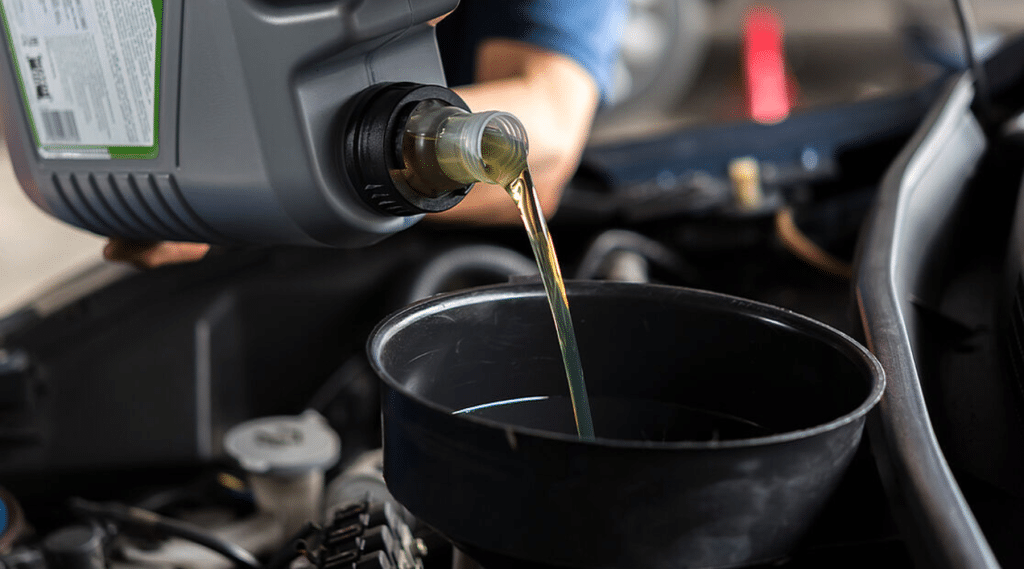 LIQUI MOLY OIL CHANGE SHORTENED INTERVALS