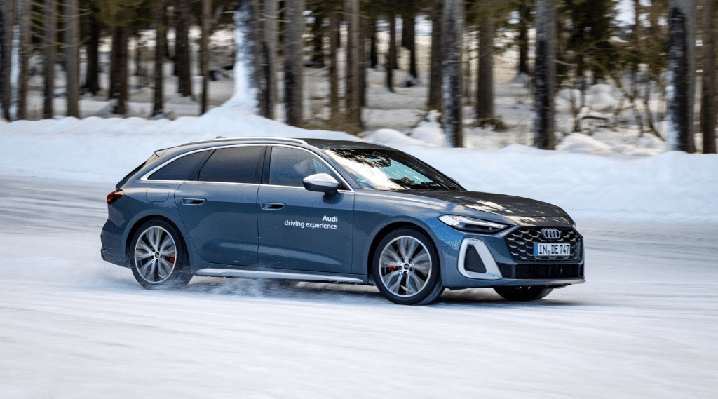 Audi Club Seefeld Winter Driving Experience | Audi S5 Avant