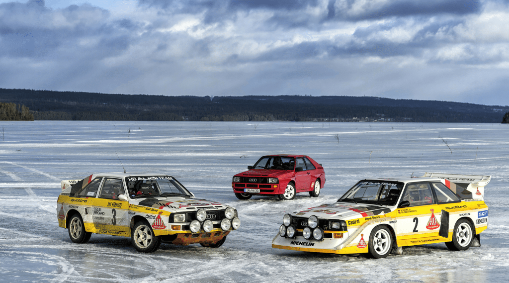 Audi Quattro