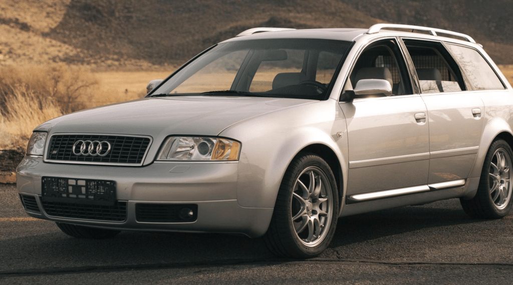 2002 Audi S6 Avant