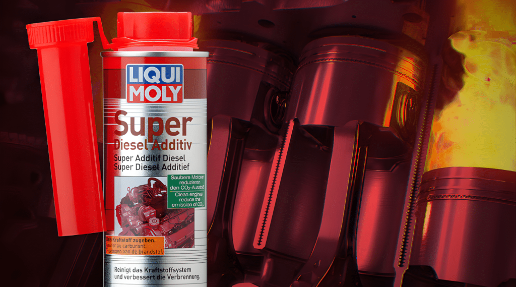 LIQUI MOLY Super Diesel Additive