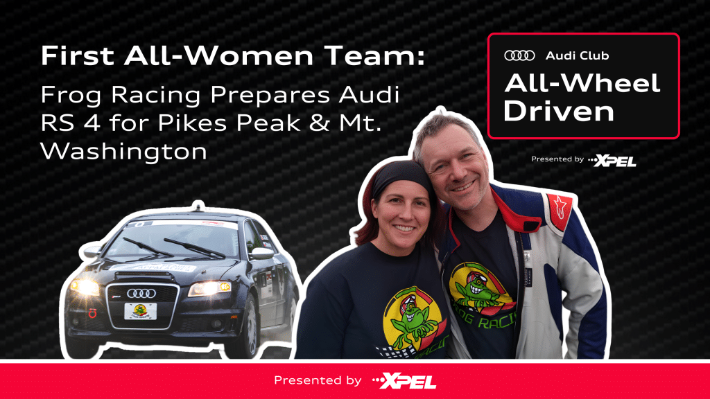 Frog Racing's Preparations for the First-Ever All-Women Team at Pikes ...