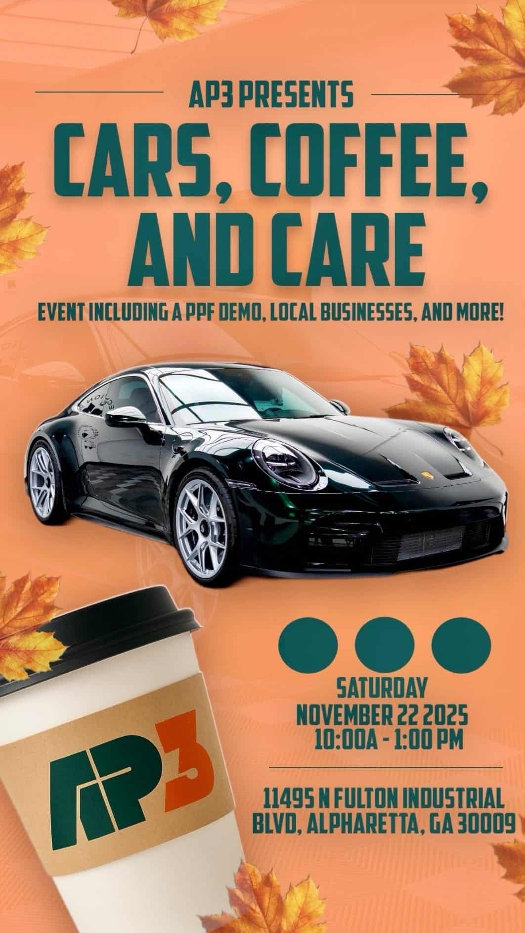 AP3 Cars, Coffee and Care