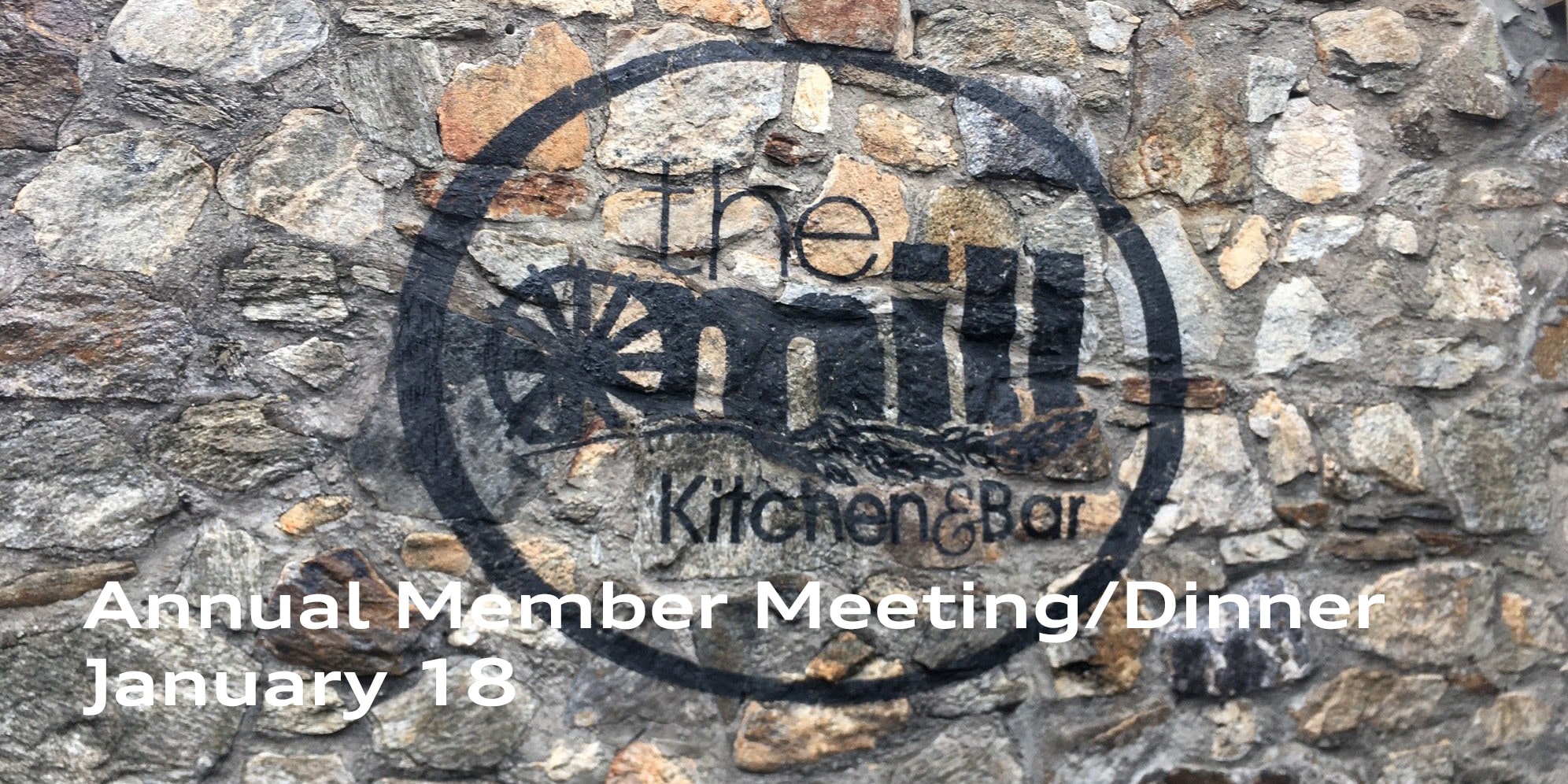 Annual Member Meeting, Dinner