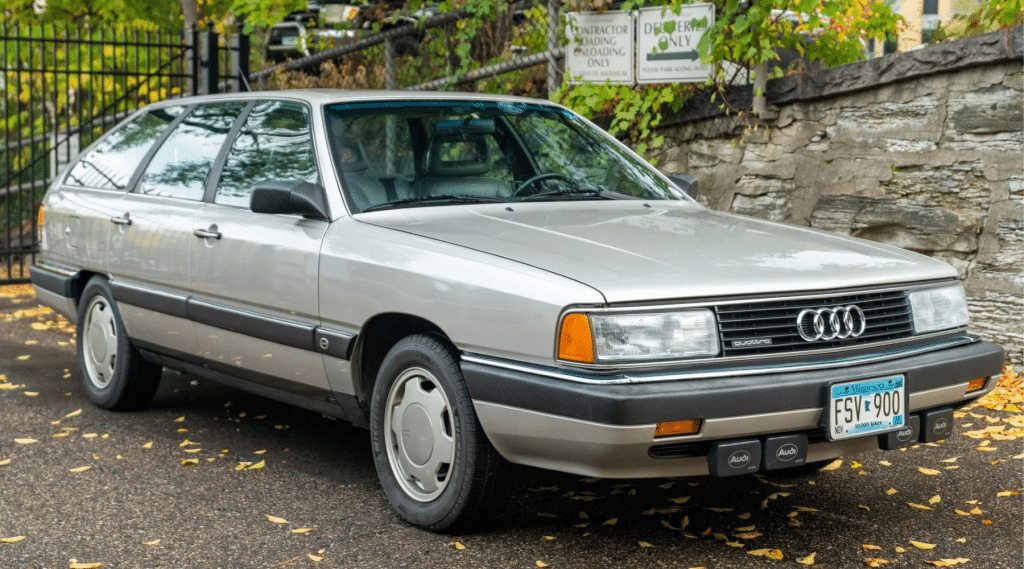1988 Audi 5000CS Quattro Wagon