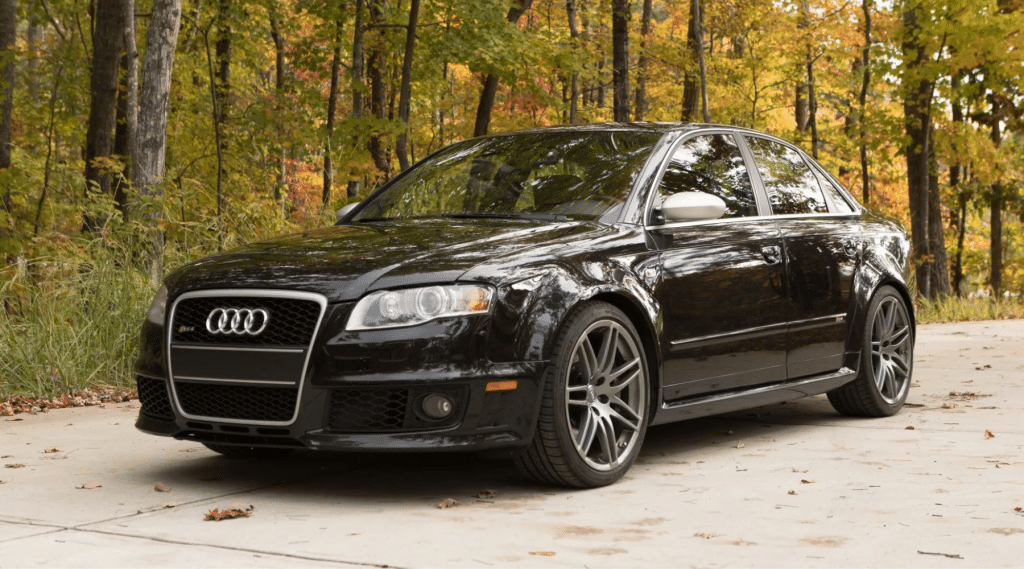 2008 Audi RS4