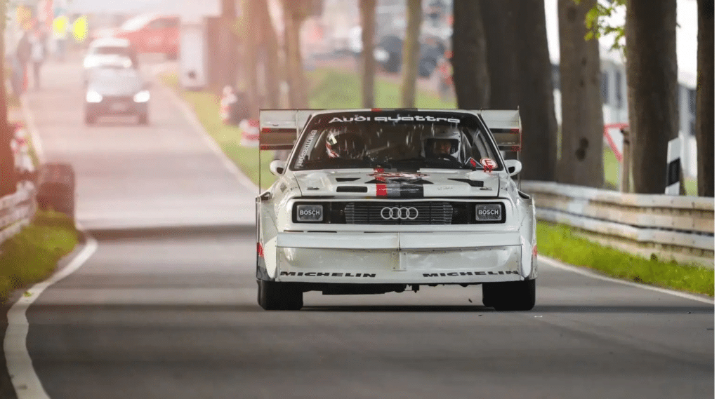 Audi Sport quattro S1 Pikes Peak Replica