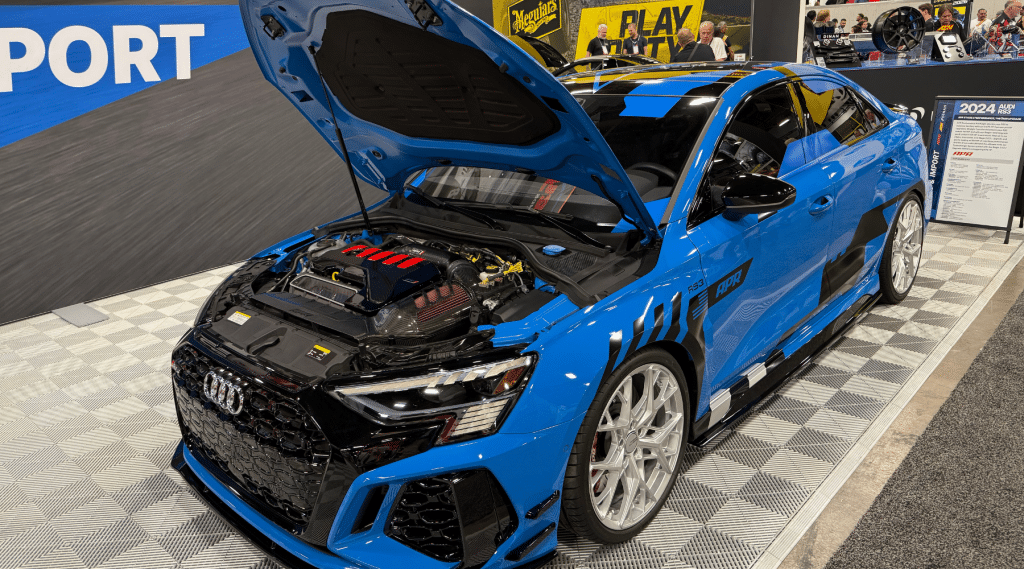 APR Stage 3 Audi RS 3 at SEMA 2025