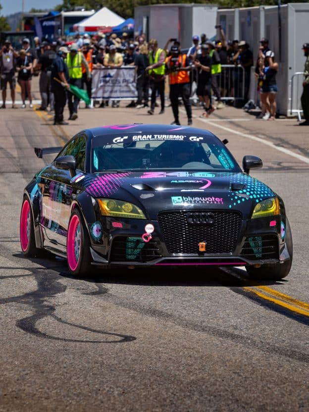 Racing to the Clouds: Josh Tenge’s Journey Up Pikes Peak 