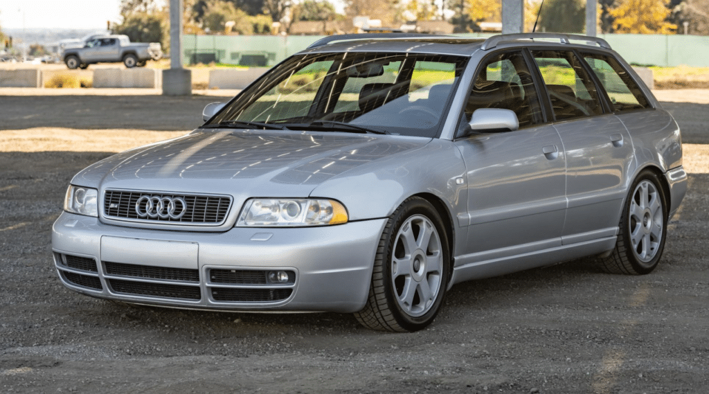 2001 Audi S4 Avant