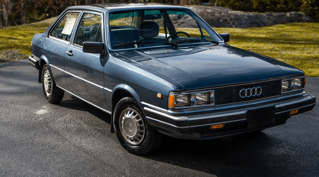 1980 Audi 4000