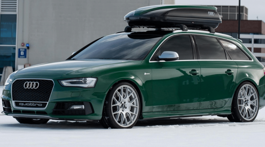 2009 Audi S4 Avant Build